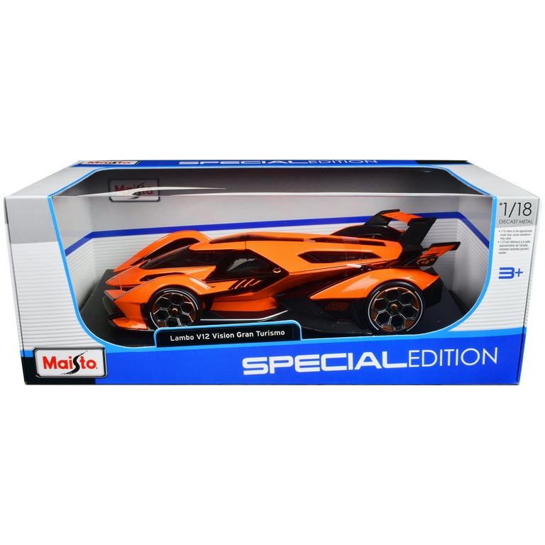 Lamborghini V12 Vision Gran Turismo Orange Metallic 