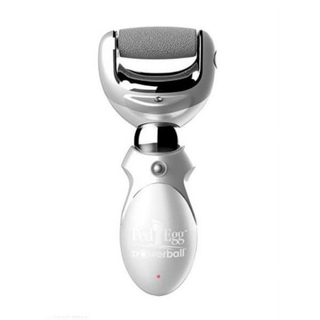 PedEgg Powerball Rechargeable Callus Remover by BulbHead