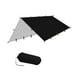 thumbnail image 5 of Toldo plegable shamjiam para tienda de campaña 300 x 300 cm Negro, 5 of 8
