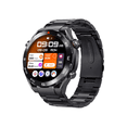 thumbnail image 1 of Smartwatch Reloj P9 Ultimate Fralugio Nfc Brújula Hr Bp Nfc Negro Fralugio Sport, 1 of 4