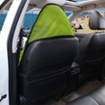 thumbnail image 5 of Uourmeti Kiwi Slice Waterproof Car Seat Cover, Universal Microfiber Plush Cover for Bucket Seat and Truck Seat, Suitable for Sedans and Trucks, 5 of 7