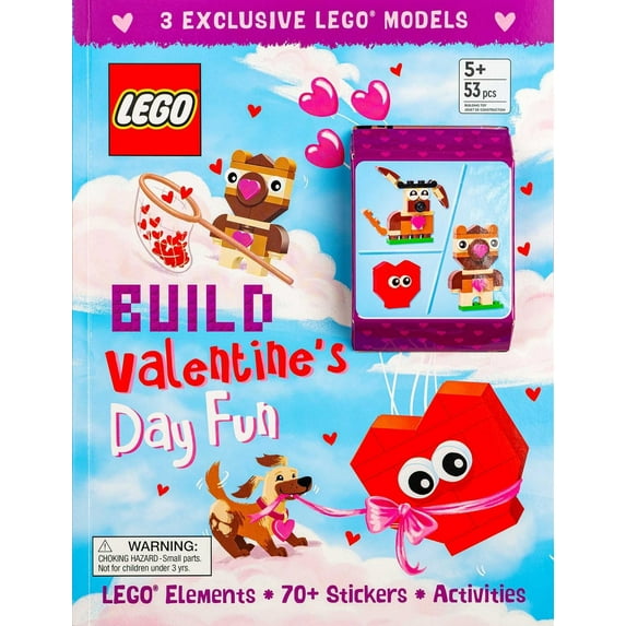 Pre-Owned Lego Books: Build Valentine's Day Fun! (Paperback) 0794449204 9780794449209