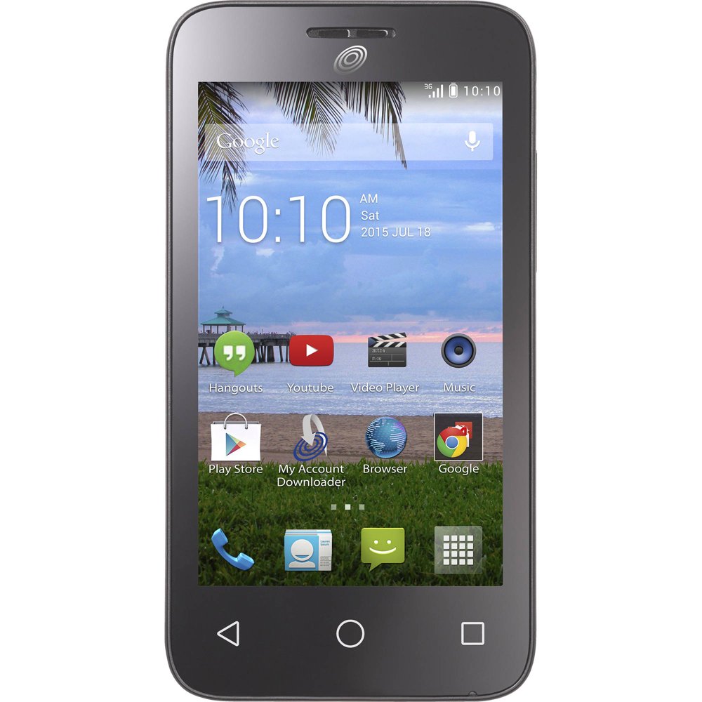Tracfone Alcatel Pixi PULSAR Android Prepaid Smartphone