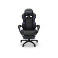 thumbnail image 3 of Respawn Gaming Chair with Footrest, Ergonomic Computer Desk Chair  - Purple, 3 of 10