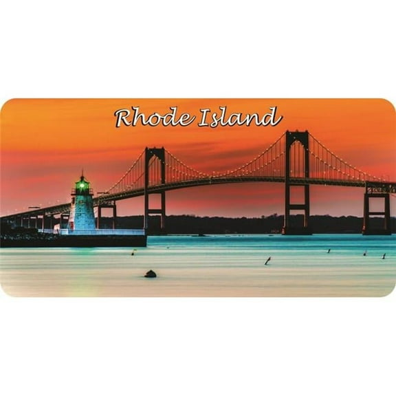 Rhode Island Scenery Photo License Plate