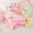 thumbnail image 5 of YTDSCS 2-12T Little Girls Cotton Underwear Briefs Shorts for Toddler Kids Panties Baby Princess Panties (4 Pack) (Colour Mix & Match), 5 of 8