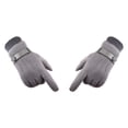 thumbnail image 2 of Guardurnaity Guantes de dedo de terciopelo de ante esenciales de invierno para calidez y estilo Guantes de terciopelo de ante cálidos de invierno guantes y mitones, 2 of 6