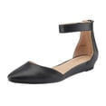 thumbnail image 1 of Zapatos DREAM PAIRS AMIGA Negros Flats Bajos con Cuña de 2.5 cm de Tacón, 1 of 7