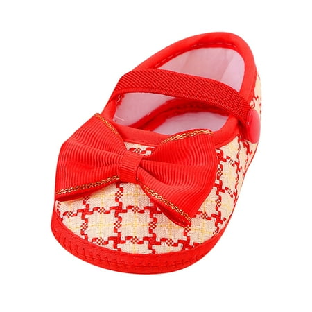 

ZRBYWB Children Shoes Comfortable Flat Shoes Fashion Soft Sole Toddler Shoes Soft Sole Girls Baby Princess Shoes Baby Shoes