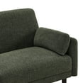 thumbnail image 6 of CHITA Mid-Century Modern Sofa, Fabric Couch for Living Room with Solid Wood Leg, 73''W, Olive Green, 6 of 11