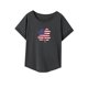 thumbnail image 3 of Camiseta para mujer Yinane Ropa deportiva de verano, 3 of 7