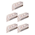 thumbnail image 3 of VONKY PVC Border Wall Corner Stick Durable And Waterproof Surface With Exquisite Workmanship Wallpaper For Living Room Decor Beige vine flower 5Set, 3 of 6