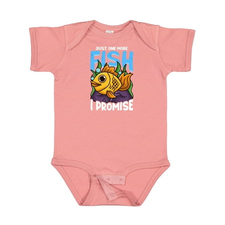 

Inktastic Fish Joke Goldfish Pet Gift Baby Boy or Baby Girl Bodysuit