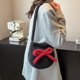 thumbnail image 4 of Kawaii Carrying Bag Mini Bucket Cartoon Fluffy Fashion Homing Pack Pouch Bolle Contrast Color Al Aire Libre, 4 of 9
