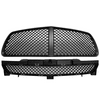Ikon Motorsports Compatible with 11-14 Dodge Charger Front Upper / Bottom Black Mesh Hood Grille