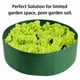 thumbnail image 5 of Bolsa de plantación redonda para jardín al aire libre, invernadero, fieltro, tela, planta, flor, vegetal, maceta, cubo, verde, 60x20cm Advancent HA5752-08, 5 of 6