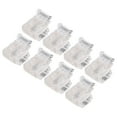 thumbnail image 4 of Connecteurs de Bande Lumineuse LED Sans Soudure, 8 Pcs Connecteurs de Bande Lumineuse LED en Forme de L Connecteurs de Bande LED Cob Véritable Excellence, 4 of 12