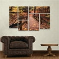 thumbnail image 3 of Trademark Fine Art 'Autumn Bridge' Canvas Art by Kurt Shaffer, 3 of 4