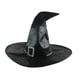 thumbnail image 1 of Sombrero de de Halloween Hombres Mujeres Adultos Sombrero de cuero de imitación Marrón / Negro Disfraz de hechicero Sombrero para Hugo sombrero brujas mago sombreros, 1 of 8