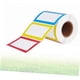 thumbnail image 4 of NUOBESTY 300pcs Blank Lable Stickers Laptop Stickers Adhesive Stickers Tags for Clothes Classification Label Sticker Stickers for Laptop Animal Bottle, 4 of 5