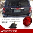thumbnail image 4 of GTINTHEBOX 2PCS Red Lens Rear Upper Tail Lights Taillamps Kit For 2006-2011 Chevy HHR, 4 of 9