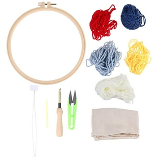 Needle Punch Embroidery Kit Needle Stitching Home DIY 