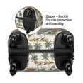 thumbnail image 6 of Uemuo Hawaiian Style Printed Washable Luggage Cover - Fashion Suitcase Protector Fits 18-32 Inch Luggage -Small, 6 of 9