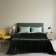 thumbnail image 5 of S Banas Lavables De Color Liso, Ropa De Cama De Seda De Lujo, Suaves Y Duraderas, De F Cil Cuidado Y Resistentes a Las Manchas, Dise O Elegante, Para Dormitorio Y Habitaci N De Invitados, 5 of 8