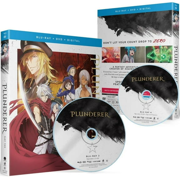 New Plunderer: Season 1 - Part 2 (Blu-ray DVD)