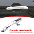 thumbnail image 1 of Repuesto de manija de puerta exterior derecha cromada para CHRYSLER 300 05-10 Ndcxsfigh Accesorios para autos y motos, 1 of 8