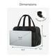 thumbnail image 3 of Bolsa de viaje BAGSMART para mujer, de 29 litros, con compartimento para portátil, 3 of 7