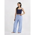 thumbnail image 2 of No Boundaries Woven Sleep Pants, 30” Inseam, Women’s, 2 of 5