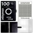thumbnail image 1 of Generic 100 Envelopes Challenge A5 Size Money Saving Binder with Cash Envelopes, Multicolor, 1 Count, 1 of 6