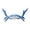 A-4vvD, variant on DVKOVI Desk Crab Pen Holder Creative Weightlifting Crabs Pencil Stand Organizer for Small Items Cute office Decor