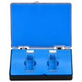 thumbnail image 1 of Cubeta de cuarzo, cubetas para espectrofotómetro, longitud de trayectoria de 10 mm, altura de 45 mm, capacidad de 3,5 ml, 2 piezas, 1 of 5