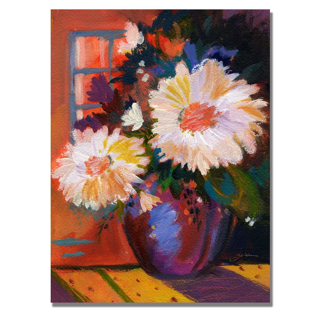 Trademark Art "Terra Cotta Wall" Canvas Wall Art by Shelia Golden