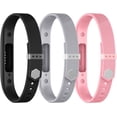 thumbnail image 2 of Greeninsync Compatible pour Bracelet Fitbit flex 2, Bracelet de Remplacement en Silicone pour Montre Intelligente Fitbit flex 2 Sports, 2 of 5