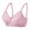 Pink, variant on Azrian Womens Plus Size Bras,Women's Bra Wire Free Underwear OnePiece Bra Everyday Underwear Bras