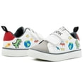 thumbnail image 2 of Tenis Para Niño Dinosaurio Velcro Roddyck® 12-17 Blanco blanco 12, 2 of 6