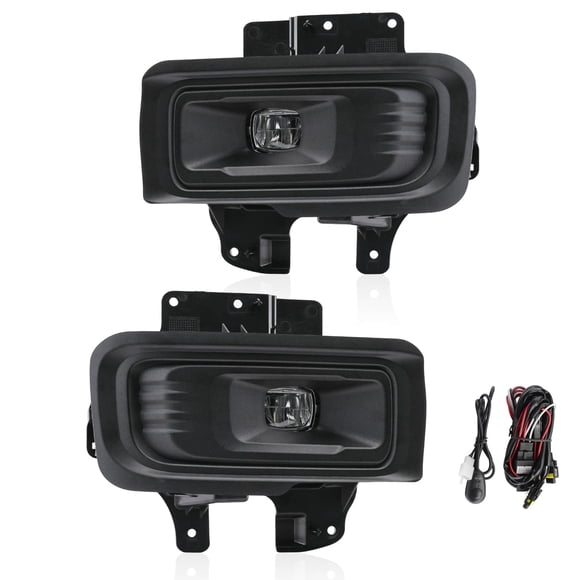 Conjunto de faros antiniebla LED con soporte para Ford F150 2024-2026