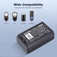 thumbnail image 3 of Batería GODOX VB30 7,2 V 2980 mAh para V1PRO, V1, AD100PRO Flash, 3 of 9