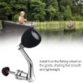 thumbnail image 2 of HUGFEGWE Fishing Spinning Reel Handle Metal Rocker Arm Reel Replacement Power Handle Grip UA824-11465, 2 of 8