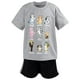 thumbnail image 5 of Conjunto de camiseta Bluey Bingo y pantalones cortos de malla para niños 2T, 5 of 8