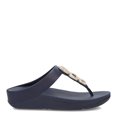 thumbnail image 2 of Women's FitFlop, Fino Crystal Chain Toe-Post Sandal, 2 of 7