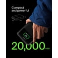 thumbnail image 3 of Batería externa Belkin BoostCharge 20K, 3 puertos y 65 W con USB-C y USB-A, 3 of 6