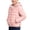 Pink, variant on FAIWAD Kids Winter Coat Puffer Hooded Jacket with Pockets Boys Girls Lightweight Warm Quilted Outerwear