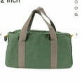 thumbnail image 4 of Sac à Outils, Sac à Outils sur Site à Grand Ouverture, Sac à Outils en Toile 12,99x7,09 Po, Sac à Main Haute Capacité, Durable Résistant à l'Eau, Sac à Outils Multifonction Portable pour Rangement Tournevis Pinces Clous (Vert), 4 of 5