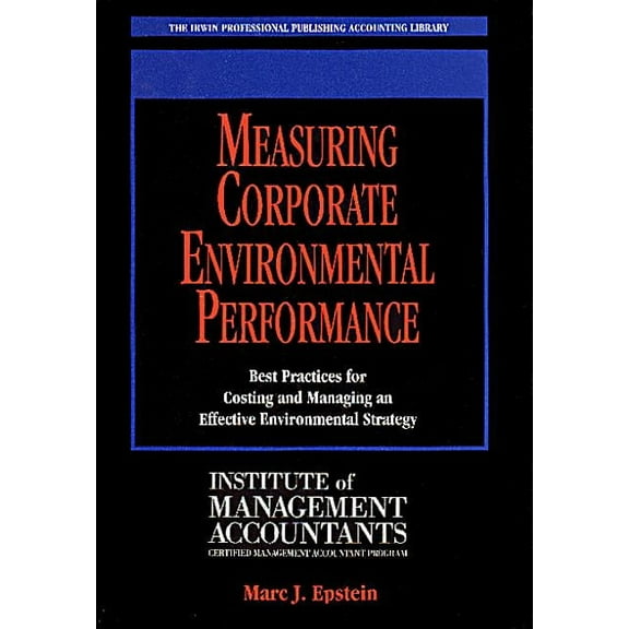 Measuring Corp Environmental P, (Hardcover)