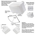 thumbnail image 3 of IQ America Battery-Powered LED Motion Security Flood Light 350 Lumen WH, 3 of 7
