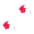 thumbnail image 2 of Sonducket Cinta Varitas Niñas Fiesta Favores Decoraciones Entrenamiento Cumpleaños Goodie Stuffers Gimnasia Danza Serpentinas para Rose Red Rosa roja 2piezas, 2 of 6